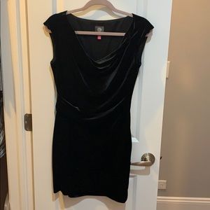 Vince Camuto velvet dress